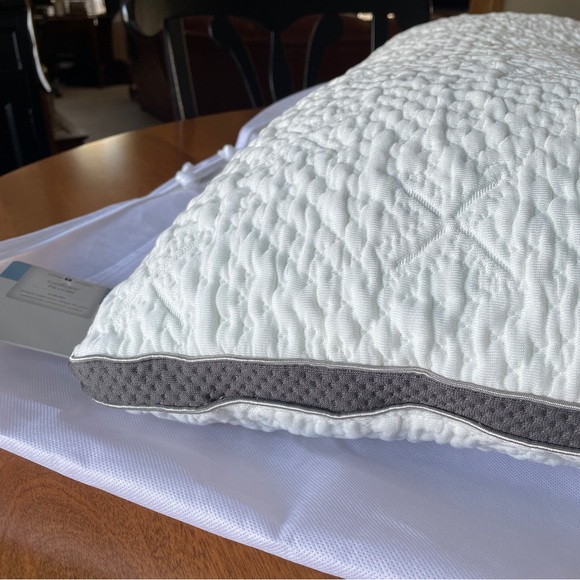 Sleep Number Comfortfit Pillow, King Size, Curved Best For Side & Back Sleepers - Picture 9 of 11